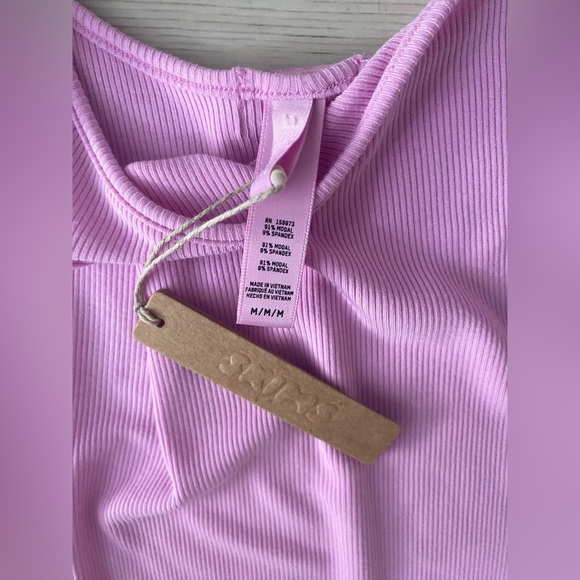 Skims Petal soft lounge dress NWTS 🦄 - Picture 4 of 7